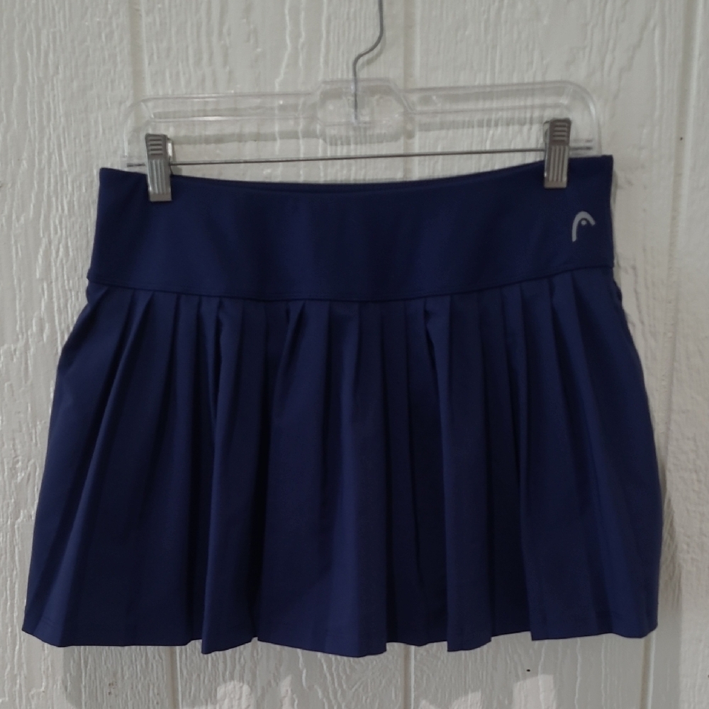 Head Women's Summer Teammate Skirt Size L - Picture 2 of 14
